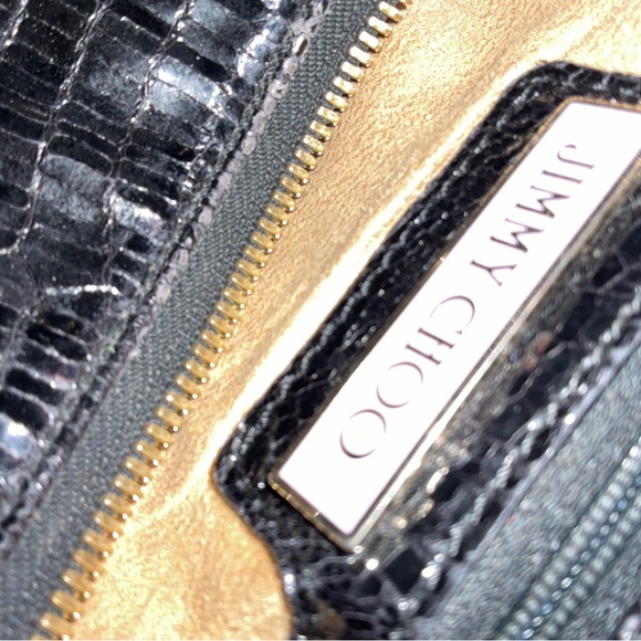 Vintage Jimmy Choo black patent purse - Picture 12 of 14